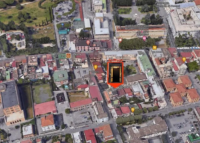 Archome Appartement Pompéi